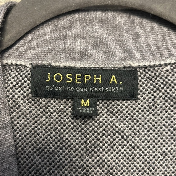 Joseph A. Long Cardigan Open Front Size M - Picture 6 of 8